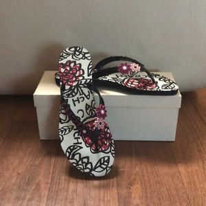 Coach Flip flops